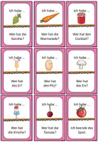 Vorschau - Spiele - Lesespiel Essen und Trinken - Seite 3