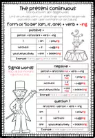 Vorschau - Stundenentwürfe - Present Continuous exercise booklet - Seite 2