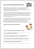 Vorschau - Anderer Materialtyp - 10 Strafarbeiten / Abschreibetexte mit Reflexionsfragen - Seite 3
