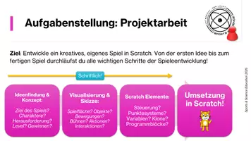 Vorschau - Unterrichtsreihen - Komplette Unterrichtseinheit zur visuellen Programmierung mit Scratch - Seite 3