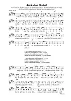 Vorschau - Anderer Materialtyp - LIED Rock den Herbst (Version Kita) - HERBSTLIEDER HERBST - Seite 1