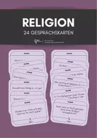 Vorschau - Aufgabenkarten - Religion⎮Religionsphilosophie - 24 Gesprächskarten - Deckblatt