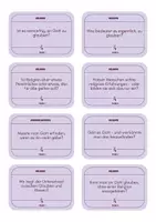 Vorschau - Aufgabenkarten - Religion⎮Religionsphilosophie - 24 Gesprächskarten - Seite 2
