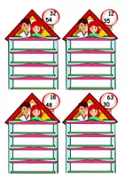 Vorschau - Spiele - Mal & Geteilt Aufgabenfamilien, mit Lösung. Für die Freiarbeit oder den Förderunterricht. - Seite 2