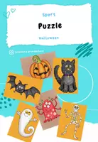 Vorschau - Spiele - Puzzle Halloween - Deckblatt