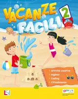 anteprima - Esercizi - Vacanze facili 2 - Pagina di copertina