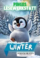 Vorschau - Arbeitsblätter - Pingos Lesewerkstatt - Winter - Lesegeschichten mit Fragen - Deckblatt