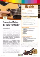 Vorschau - Stundenentwürfe - Materialpaket: Es war eine Mutter - Orff-, Soundbellows- und Boomwhackersspielsätze - Seite 1