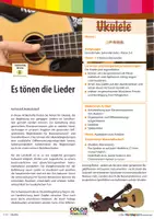Vorschau - Stundenentwürfe - Materialpaket: Es tönen die Lieder - Orff-, Soundbellows- und Boomwhackersspielsätze - Seite 1