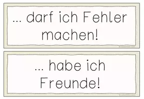 Vorschau - Poster - Türdekoration „Hier ..." (Zusammenhalt / positive Affirmationen / Growth Mindset) - Seite 3