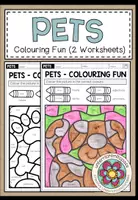 Vorschau - Arbeitsblätter - COLOURING FUN - Sparpaket (wachsendes Paket) - Seite 1