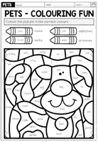 Vorschau - Arbeitsblätter - COLOURING FUN - Sparpaket (wachsendes Paket) - Seite 3