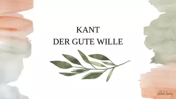 Vorschau - Arbeitsblätter - 14 Kant und der gute Wille - Ethik in der Oberstufe - Seite 1
