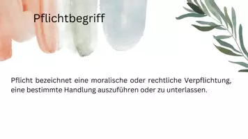 Vorschau - Arbeitsblätter - 15 Kant und die Pflicht - Ethik in der Oberstufe - Seite 3