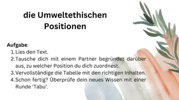 Vorschau - Spiele - 18 Umweltethik: umweltethische Positionen (Exkurs) - Ethik in der Oberstufe - Seite 2