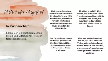 Vorschau - Unterrichtsreihen - 24 verschiedene Mitleidskonzepte - Ethik in der Oberstufe - Seite 2
