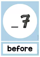 Vorschau - Arbeitsblätter - Numbers - "Which number is missing?" - Rätselkarten, Tafelmaterial und Arbeitsblatt - Seite 3