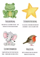 Vorschau - Bildkarten - Paket "Bewegung im Morgenkreis" - Seite 3