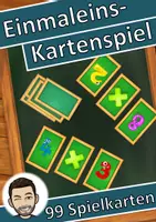 Vorschau - Stundenentwürfe - Einmaleins Spiel (kleines Einmaleins) - Deckblatt