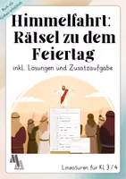Vorschau - Arbeitsblätter - Materialpaket: Himmelfahrt - Seite 1