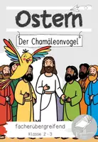 Vorschau - Arbeitsblätter - Ostern | Der Chamäleonvogel - Deckblatt