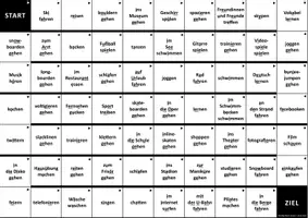 Vorschau - Spiele - Brettspiel: Adverb „gern“/„gerne“ (Gefallen ausdrücken) - Deckblatt