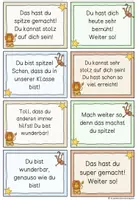 Vorschau - Bildkarten - Lobkärtchen / Belohnungskärtchen (positive Verstärkung, Growth Mindset) - Seite 3