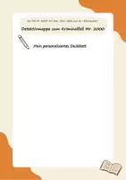 Vorschau - Unterrichtsreihen - Lesemappe zum Jugendbuch "Rico, Oskar und die Tieferschatten" - Seite 1