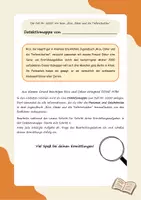 Vorschau - Unterrichtsreihen - Lesemappe zum Jugendbuch "Rico, Oskar und die Tieferschatten" - Seite 2
