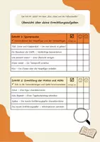 Vorschau - Unterrichtsreihen - Lesemappe zum Jugendbuch "Rico, Oskar und die Tieferschatten" - Seite 3