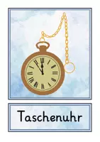 Vorschau - Poster - Uhren Tafelmaterial / Bildkarten verschiedene Uhren - Seite 2