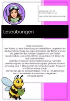 Vorschau - Arbeitsblätter - Leseübungen -h bis Vv - Lesen mit Silben und Sätzen - Seite 1