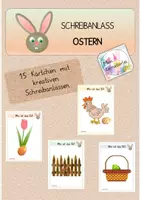 Vorschau - Bildkarten - Schreibanlass: Wo ist das Ei? - Deckblatt