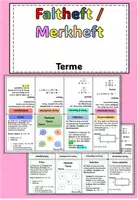 Vorschau - Arbeitsblätter - Materialpaket: Terme - Seite 1