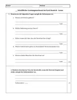 Vorschau - Stationenlernen - Lesetraining & Leseverständnis – Materialpaket mit 4 Lesetexten (Klasse 4) - Seite 3