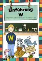 Vorschau - Stundenentwürfe - Einführung Buchstabeneinführung W - Deckblatt