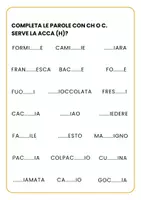 anteprima - Esercizi - Esercizi sulle Formiche - Piccole Cose, Grandi Sguardi - Pagina 1