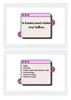 Προεπισκόπηση - Flashcards - Flashcards Επικοινωνιακό Πλαίσιο - Σελίδα 1