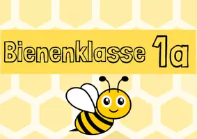 Vorschau - Poster - Komplettpaket Bienen-Klasse (Klassenziel, Schilder, u.v.m.) - Seite 1