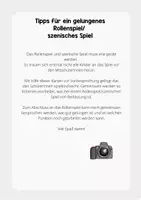 Vorschau - Poster - Tipps für gelungene Rollenspiele / szenisches Spiel - Seite 1