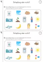 Vorschau - Arbeitsblätter - Schöpfung bestaunen und bewahren - Arbeitsheft, Klasse 1-2 - Seite 3