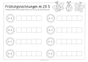 Vorschau - Spiele - Frühling Kleine Werkstatt für den Kindergarten & die Vorschule - Seite 2