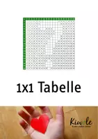 Vorschau - Arbeitsblätter - Das große 1x1 in der Multiplikationstabelle - Deckblatt