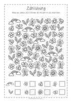 Vorschau - Anderer Materialtyp - Frühling Aufgabenheft (30 A4 Seiten) - Seite 2