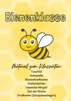 Vorschau - Poster - Komplettpaket Bienen-Klasse (Klassenziel, Schilder, u.v.m.) - Deckblatt