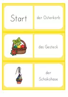 Vorschau - Stationenlernen - Domino & Lesedomino OSTERN | Leseübungen - Seite 2