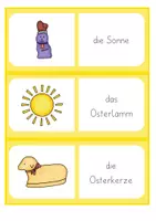 Vorschau - Stationenlernen - Domino & Lesedomino OSTERN | Leseübungen - Seite 3