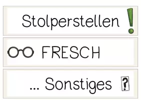 Vorschau - Poster - Satz der Woche/des Tages (Tafelmaterial, Visualisierung, Arbeitsheft) - Seite 3
