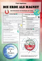Vorschau - Stundenentwürfe - Magnetismus – Komplettpaket Physik 5/6 | Magnete - Seite 1