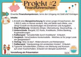 Vorschau - Arbeitsblätter - WiK - 4 schülergerechte u. praxisnahe Projektideen - Taskcards - Seite 3